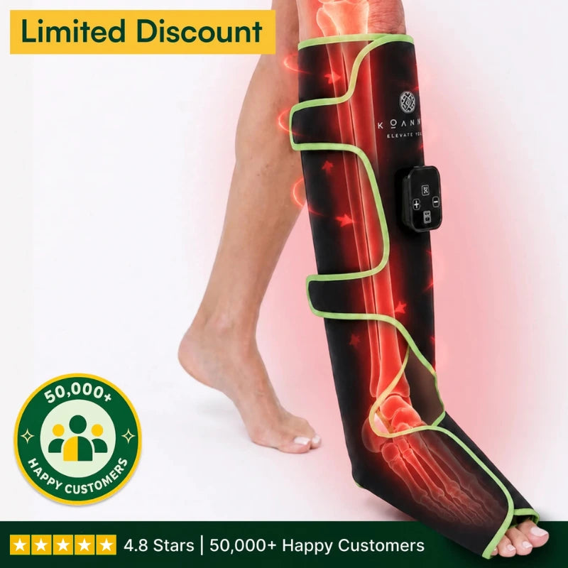 Koanna® LumaBoot™ for Burning Feet & Stiff Legs