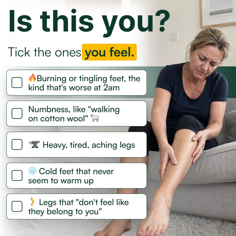 Koanna® LumaBoot™ for Burning Feet & Stiff Legs