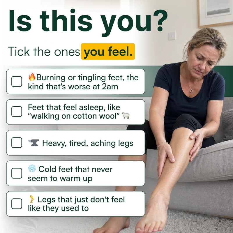 Koanna® LumaBoot™ for Burning Feet & Stiff Legs