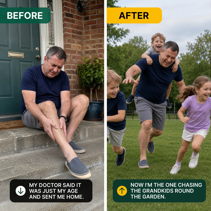 Koanna® LumaBoot™ for Burning Feet & Stiff Legs