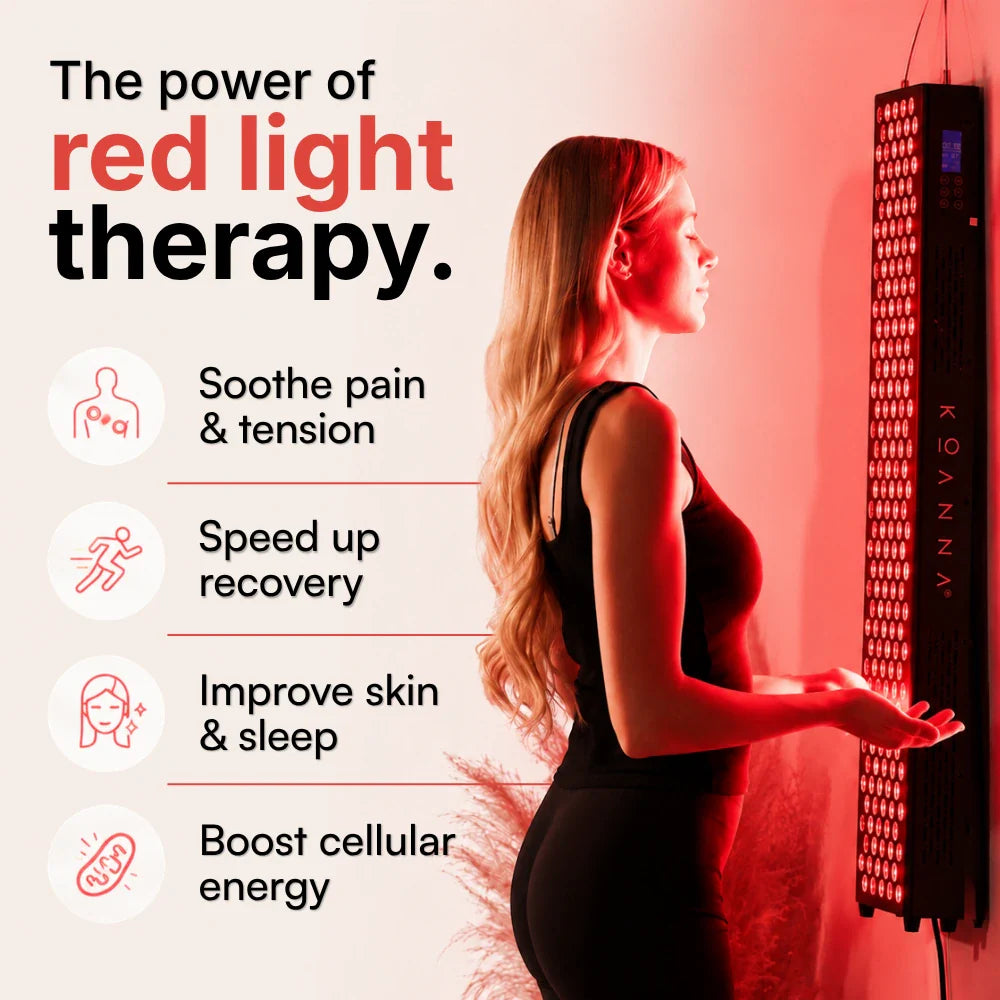 Koanna® Luma1000™ – Powerful, Mid-Size Red Light Therapy Panel