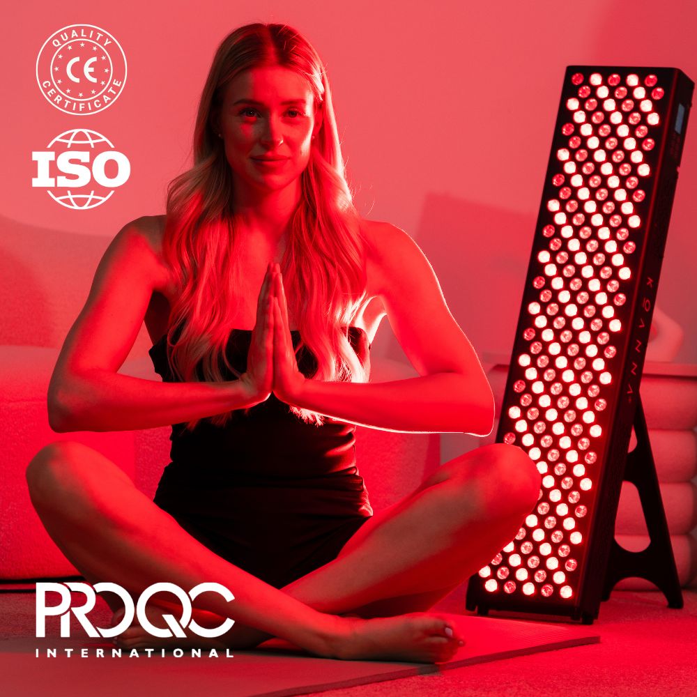 Koanna® Luma1000™ – Powerful, Mid-Size Red Light Therapy Panel