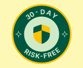 30-day risk-free guarantee