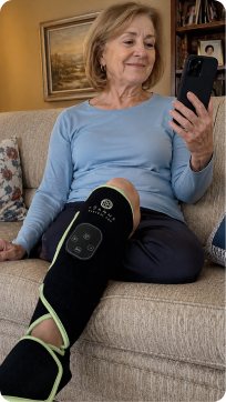 LumaBoot in use