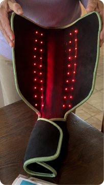 LumaBoot red light detail