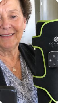 LumaBoot customer