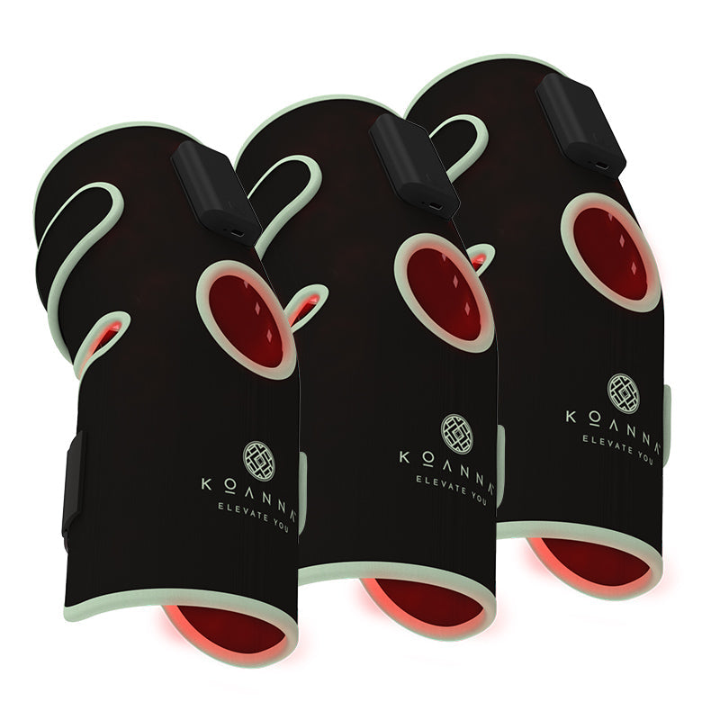 3x Red Light Bandage