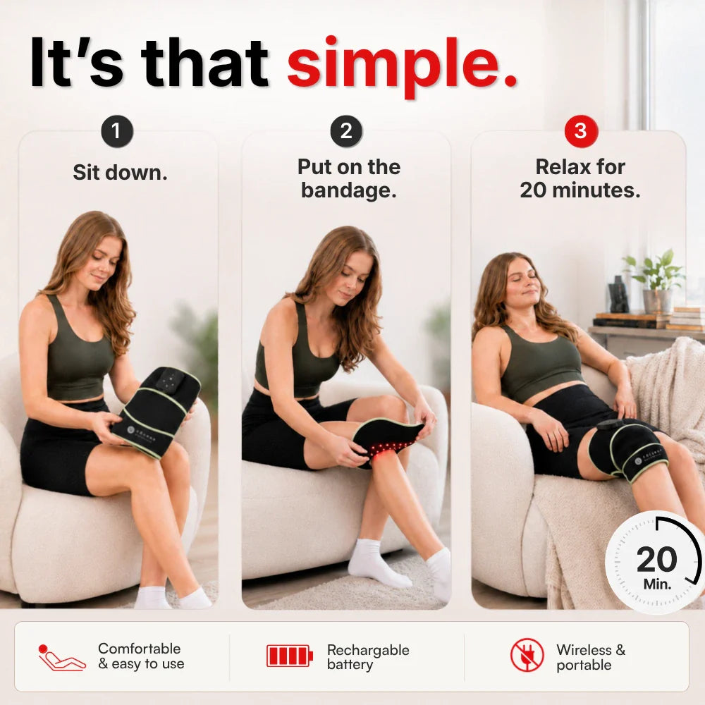Koanna® Red Light Therapy Bandage For Knee Pain
