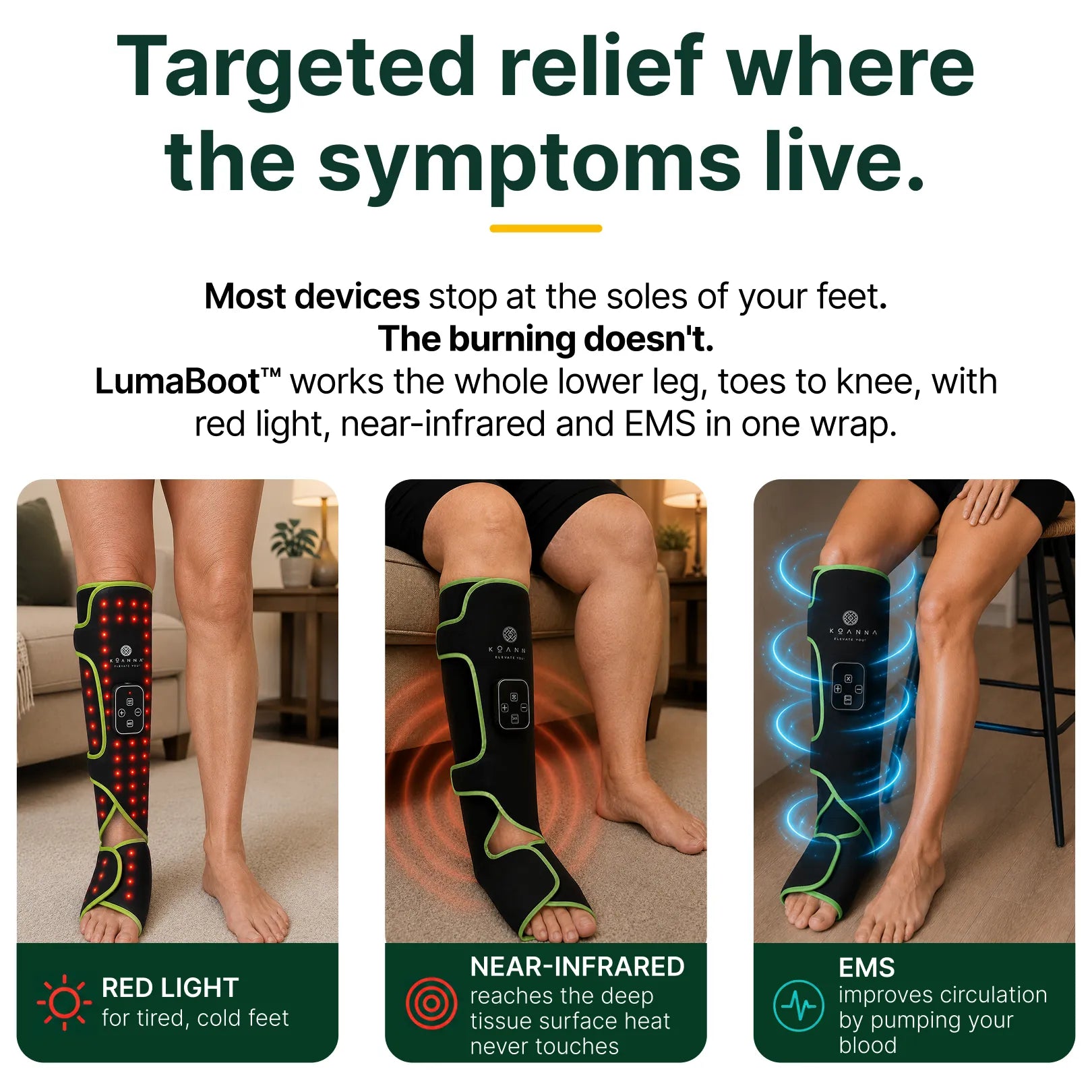Koanna® Lumaboot