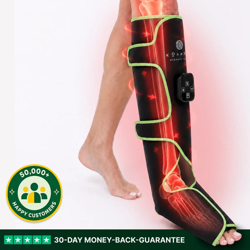 LumaBoot™ for Burning Feet & Stiff Legs
